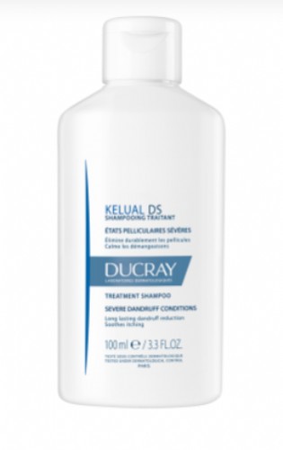 Kelual ds champu tratante estados descamativos severos - ducray (1 envase 100 ml)